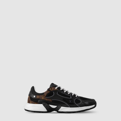 루이비통 남성 LV 올림피아 스니커즈 - Louis vuitton Mens LV Olympia Sneakers - lvs7297x