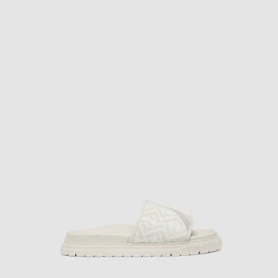 펜디 남성 다이고널 슬라이드 - Fendi Mens Diagonal Slide - fes7298x
