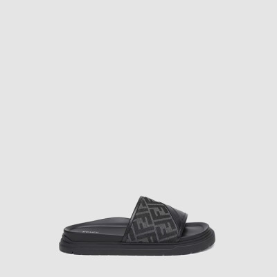 펜디 남성 다이고널 슬라이드 - Fendi Mens Diagonal Slide - fes7300x