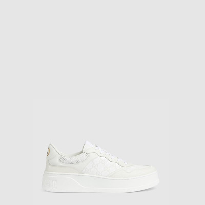 구찌 남성 GG 엠보스 스니커즈 - Gucci Mens GG Embossed Sneakers - gus7308x