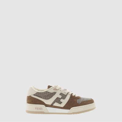 펜디 남성 매치 스니커즈 로우탑 - Fendi Mens Match Sneakers Low Top - fes7356x