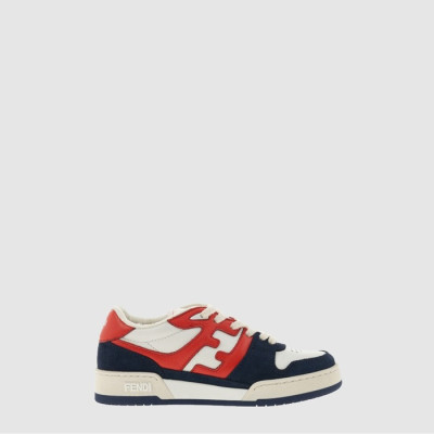 펜디 남성 매치 스니커즈 로우탑 - Fendi Mens Match Sneakers Low Top - fes7357x