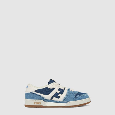 펜디 남성 매치 스니커즈 로우탑 - Fendi Mens Match Sneakers Low Top - fes7358x