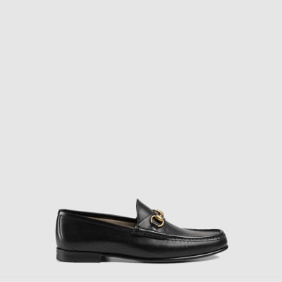 구찌 남성 홀스빗 1953 로퍼 - Gucci Mens Horsebit 1953 Loafers - gus7364x