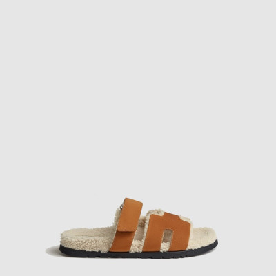에르메스 남성 시프레 샌들 - Hermes Mens Chypre Sandals - hes7421x