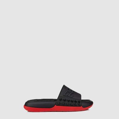 크리스찬 루부탱 남성 스파이크 슬라이드 - Christian Loubutin Mens Spikes Slides - cls7466x