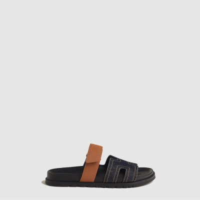 에르메스 남성 시프레 샌들 - Hermes Mens Chypre Sandals - hes7471x
