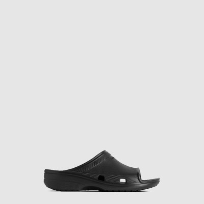 발렌시아가 남성 크록스 슬라이드 샌들 - Balenciaga Mens Crocs Slide Sandals - bas7475x