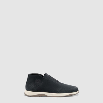벨루티 남성 에샤페 스웨이드 슬립 온 - Berluti Mens Echape Suede Slip-On - bes7498x