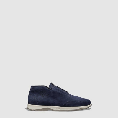 벨루티 남성 에샤페 스웨이드 슬립 온 - Berluti Mens Echape Suede Slip-On - bes7499x