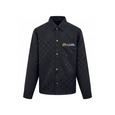 루이비통 남성 모노그램 셔츠 - Louis vuitton Mens Monogram Shirts - lvc7877x
