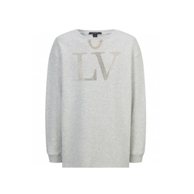 루이비통 남성 라운드 맨투맨 - Louis vuitton Mens Round Tshirt - lvc7886x