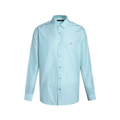 루이비통 남성 체크 셔츠 - Louis vuitton Mens Flanner Shirts - lvc7893x
