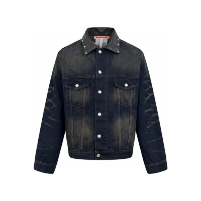 아크네 남성 데님 자켓 - Acne Sstudios Mens Denim Jacket - anc7940x