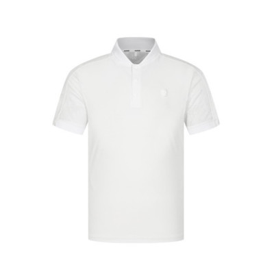 [AMAZINGCRE] 어메이징크리 남성 에어서킷 테크메쉬 헨리넥 티셔츠 - gol1764x