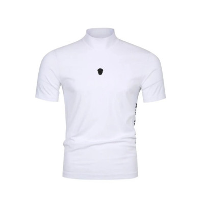 [AMAZINGCRE] 어메이징크리 남성 플렉스모션 하이넥 티셔츠 - gol1766x