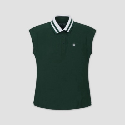 [G/FORE] 지포어 여성 드롭 숄더 카라 티셔츠 - gol1775x