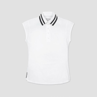 [G/FORE] 지포어 여성 드롭 숄더 카라 티셔츠 - gol1776x