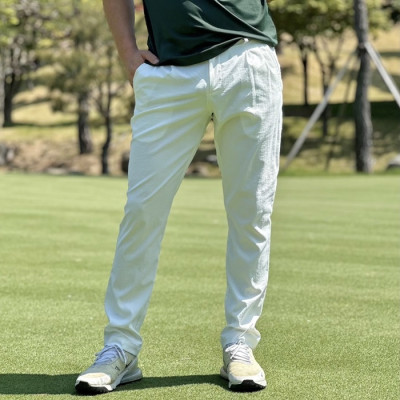 [G/FORE] 지포어 남성 테이퍼드 롤업 팬츠 - gol1782x