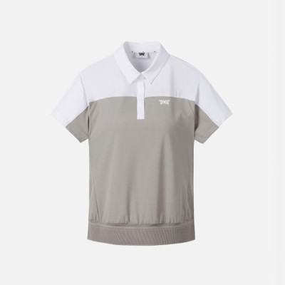 PXG 여성 썸머 배트윙 숏 슬리브 티셔츠 - gol1821x