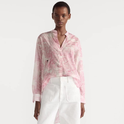 디올 여성 디올리비에라 롱 블라우스 - Dior Womens Dioriviera Long Blouse - dic7959x