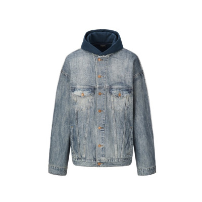 발렌시아가 남성 후드 자켓 - Balenciaga Mens Hood Jacket - bac7970x