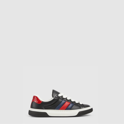 구찌 남성 웹 스니커즈 - Gucci Mens Web Sneakers - gus7596x