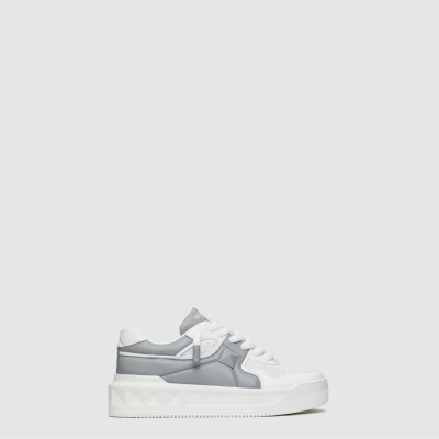 발렌티노 남성 로우탑 원 스터드 XL 스니커즈 - Valentino Mens Low-top One Stud XL Sneakers - vsa7604x