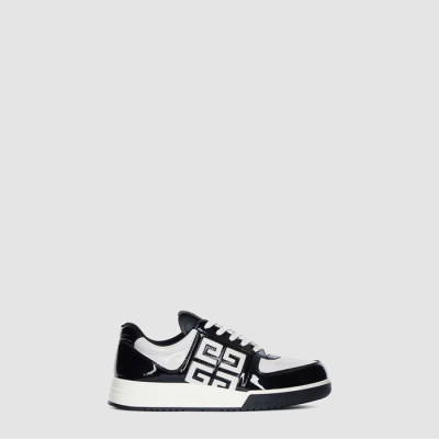 지방시 남성 G4 페이턴트 가죽 스니커즈 - Givenchy Mens G4 Patent Leather Sneakers - gis7616x