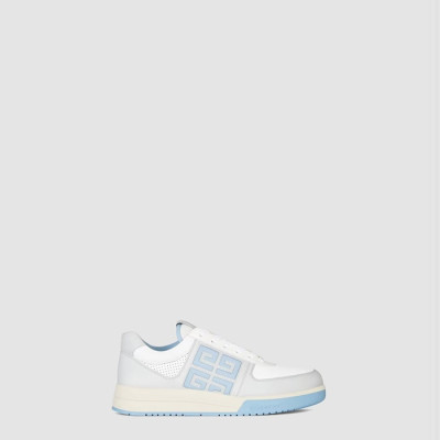 지방시 남성 G4 페이턴트 가죽 스니커즈 - Givenchy Mens G4 Patent Leather Sneakers - gis7617x