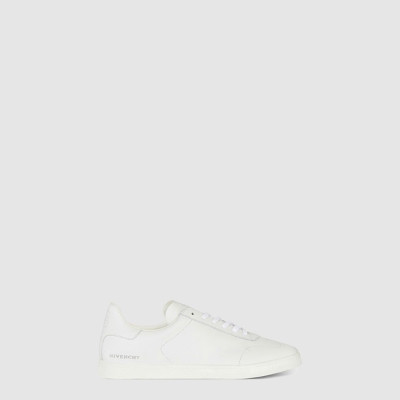 지방시 남성 타운 가죽 스니커즈 - Givenchy Mens Town Leather Sneakers - gis7637x