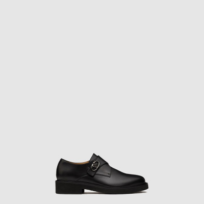 발렌티노 남성 Vlogo Locker 싱글 몽크 스트랩 로퍼 - Valentino Vlogo Locker Single Monk Strap Loafer - gus7651x