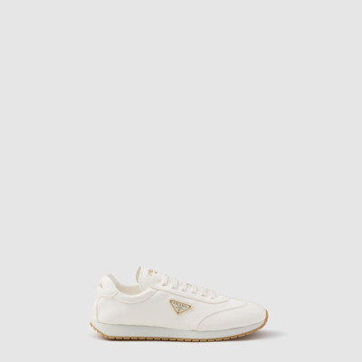 프라다 남성 가죽 스니커즈 - Prada Mens Leather Sneakers - prs7683x