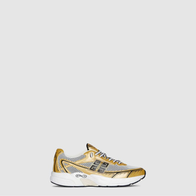 지방시 남성 메쉬 합성 가죽 러너 - Givenchy Mens Mesh Synthetic Leather Runner - gis7689x