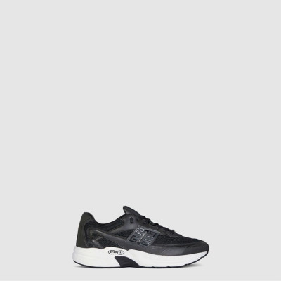 지방시 남성 메쉬 합성 가죽 러너 - Givenchy Mens Mesh Synthetic Leather Runner - gis7690x