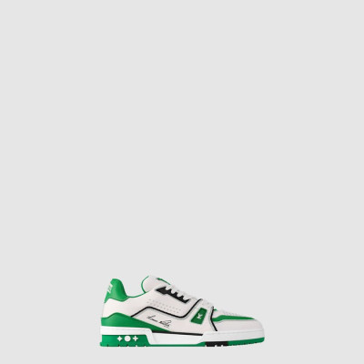 루이비통 남성 트레이너 스니커즈 - Louis vuitton Mens Trainer Sneakers - lvs7696x