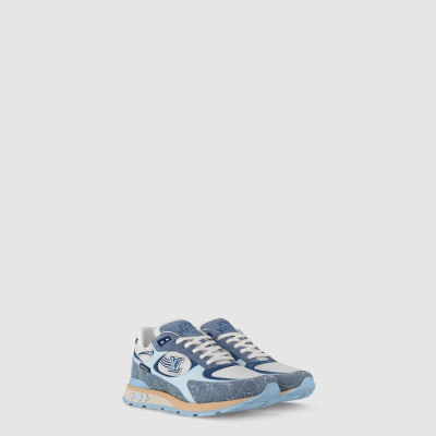 루이비통 남/녀 런 어웨이 스니커즈 - Louis vuitton Unisex Run Away Sneakers - lvs7703x