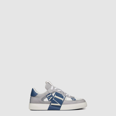 발렌티노 남성 가죽 스니커즈 - Valentino Mens Calfskin Sneakers - vas7751x