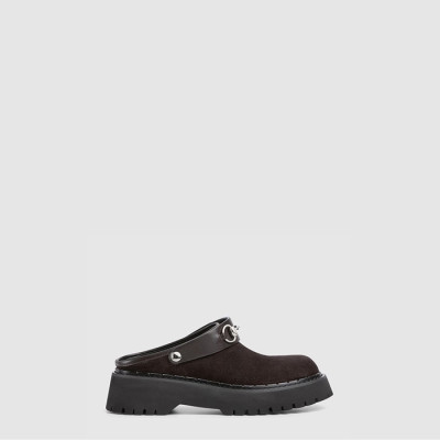 구찌 여성 홀스빗 뮬 - Gucci Womens Horsebit Mule - gus7792x