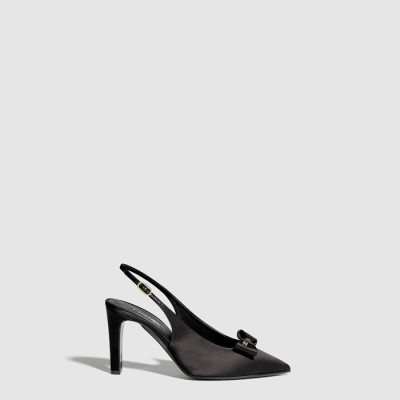 샤넬 여성 새틴 슬링백 - Chanel Womens Slingback - chs7876x