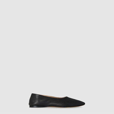 더 로우 여성 Awar 가죽 플랫 슈즈 - Tthe Row Awar Leather Flat Shoes - ths7879x