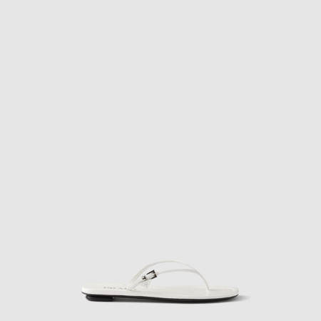 프라다 여성 가죽 끈 샌들 - Prada Leather Strap Sandals - prs7922x