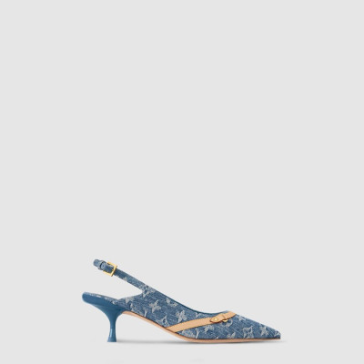 루이비통 여성 6AM 슬링백 펌프스 - Louis vuitton 6AM Slingback Pumps - lvs7930x