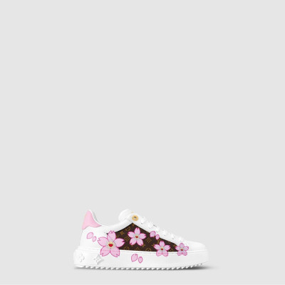 루이비통 여성 LV x TM 타임 아웃 스니커즈 - Louis vuitton LV x TM Time Out Sneakers - lvs7931x