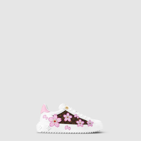 루이비통 여성 LV x TM 타임 아웃 스니커즈 - Louis vuitton LV x TM Time Out Sneakers - lvs7931x