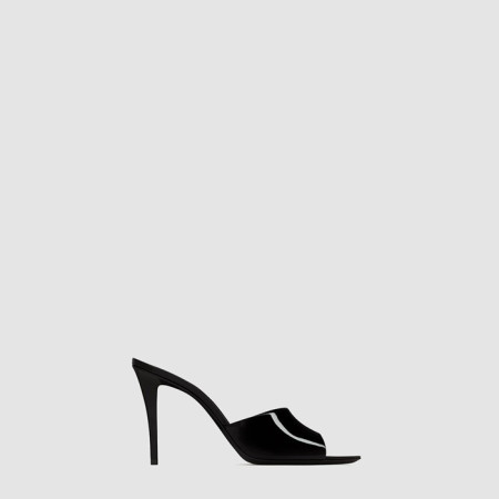 입생로랑 여성 페이턴트 Romy 뮬 - Saint Laurent Romy Patent Leather Mule - yss7937x