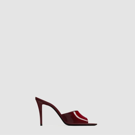 입생로랑 여성 페이턴트 Romy 뮬 - Saint Laurent Romy Patent Leather Mule - yss7938x