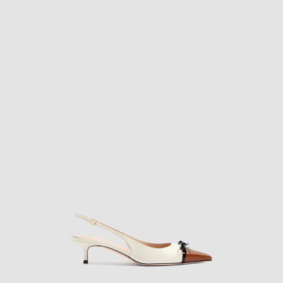 발렌티노 여성 비포인티 슬링백 펌프스 - Valentino Womens B-Pointy Slingback Pumps - vas7949x