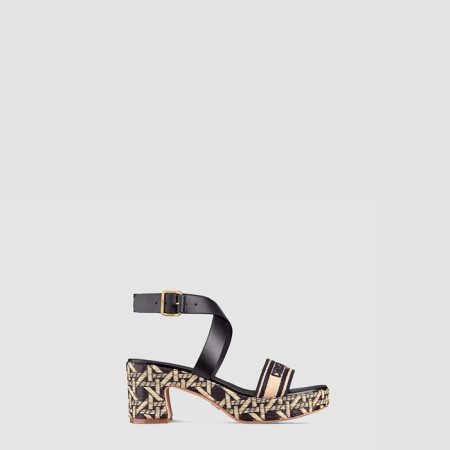 디올 여성 Dway 힐 샌들 - Dior Dway Heel Sandals - dis7958x