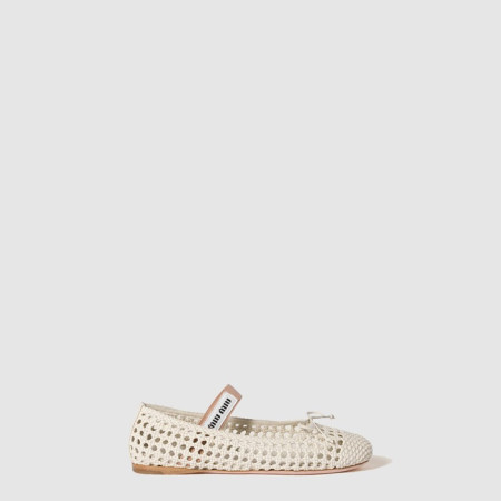 미우미우 여성 발레리나 - Miu Miu Womens Ballerina - mis7983x